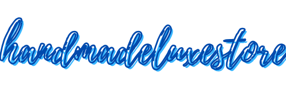 HandmadeLuxeStore Merch